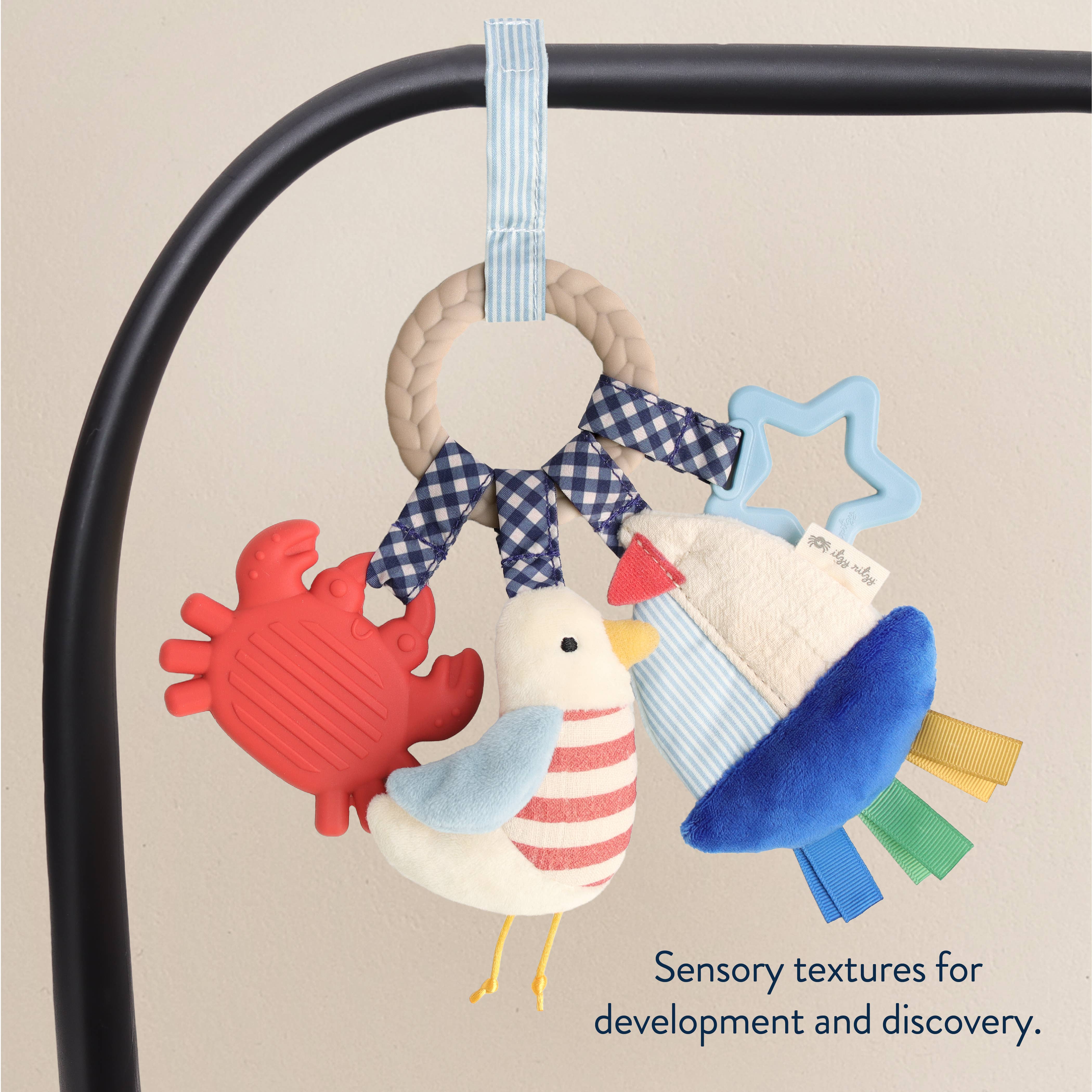 Itzy Ritzy - *NEW* Nautical Bitzy Busy Ring™ - Image 2