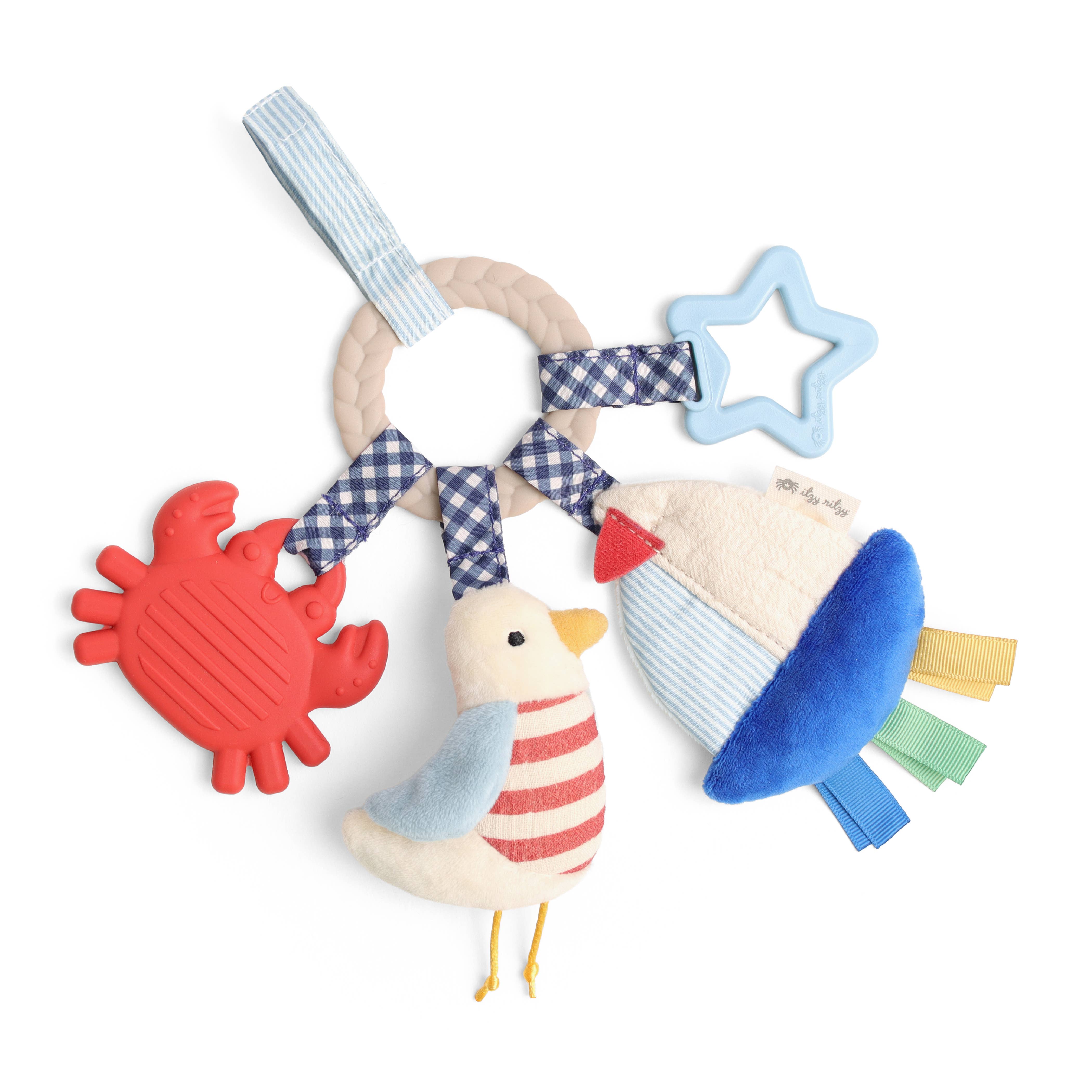 Itzy Ritzy - *NEW* Nautical Bitzy Busy Ring™ - Image 3