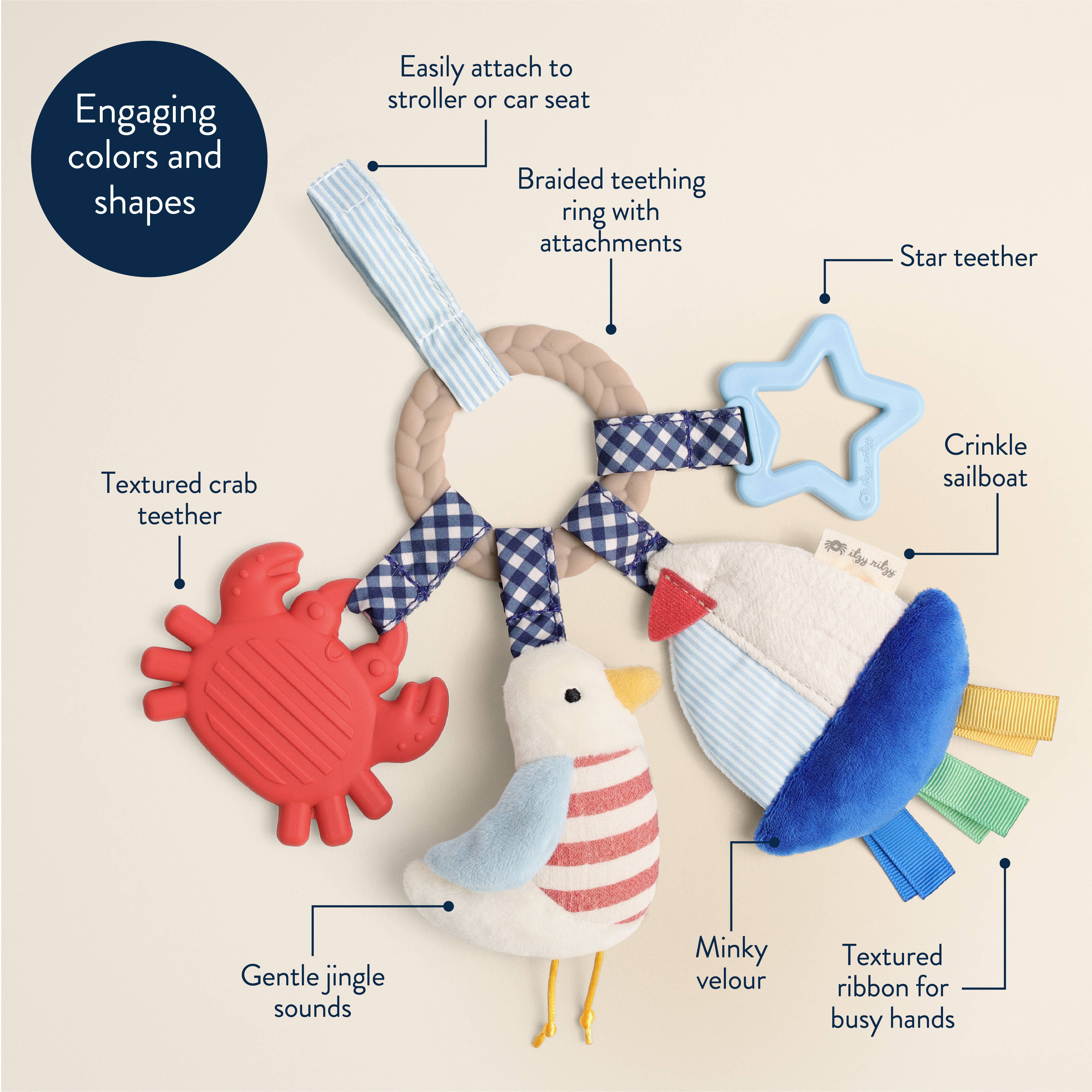 Itzy Ritzy - *NEW* Nautical Bitzy Busy Ring™ - Image 5