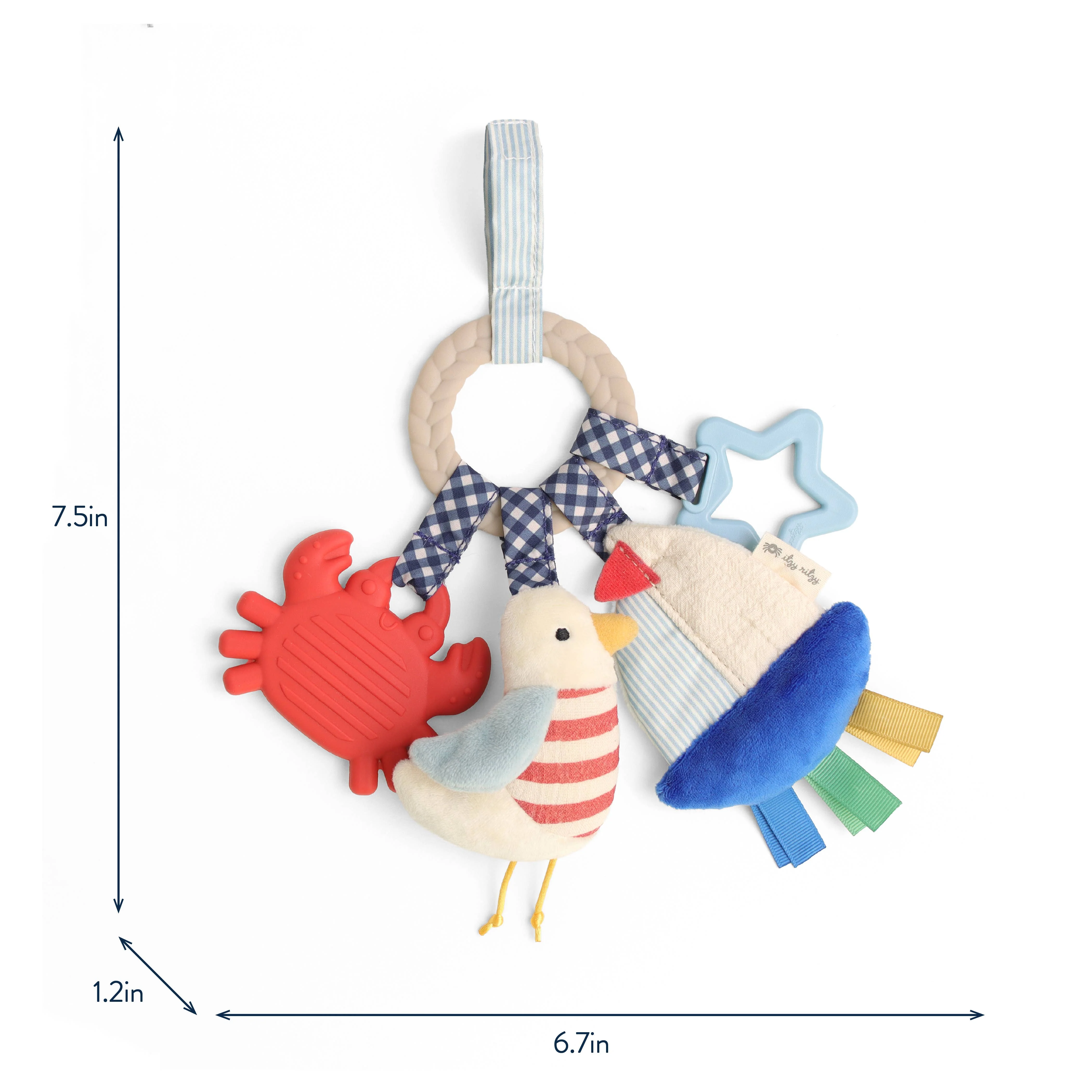 Itzy Ritzy - *NEW* Nautical Bitzy Busy Ring™ - Image 8