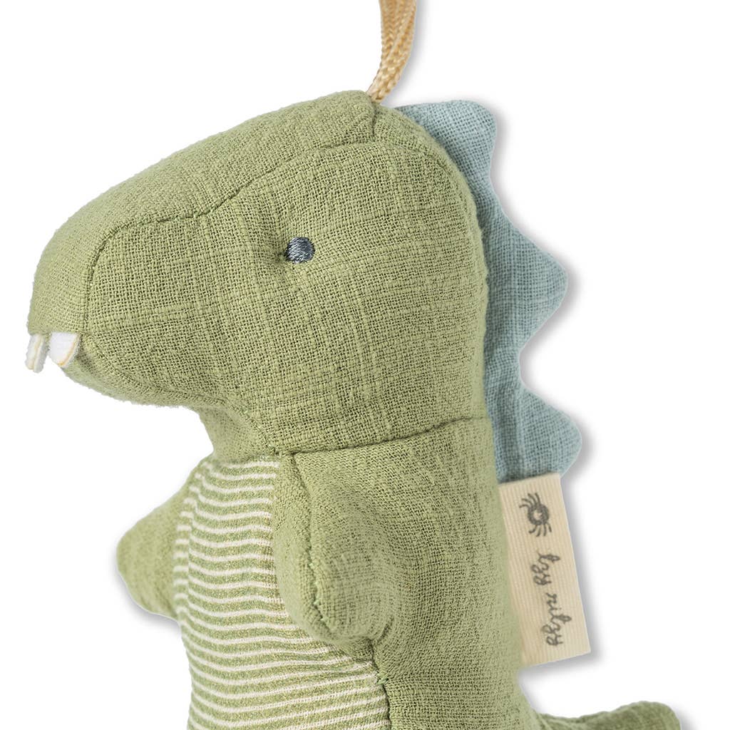 Itzy Ritzy - *NEW OPTIONS* Bitzy Pal Natural Rubber Pacifier & Plush: Bow - Image 14