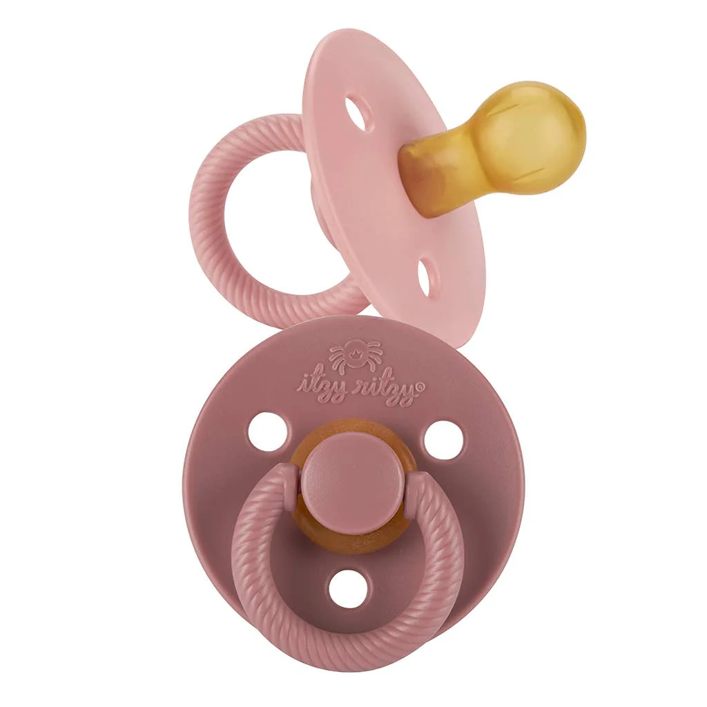 Itzy Ritzy - *NEW STYLES* Itzy Soother™ Natural Rubber Paci Sets: Harbor + Coast 6-18 M - Image 12