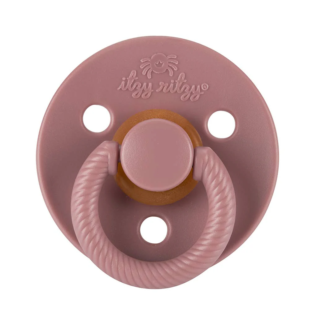 Itzy Ritzy - *NEW STYLES* Itzy Soother™ Natural Rubber Paci Sets: Harbor + Coast 6-18 M - Image 16
