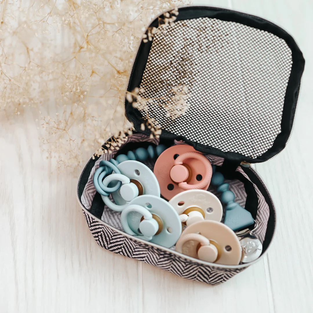 Itzy Ritzy - *NEW STYLES* Itzy Soother™ Natural Rubber Paci Sets: Harbor + Coast 6-18 M - Image 17
