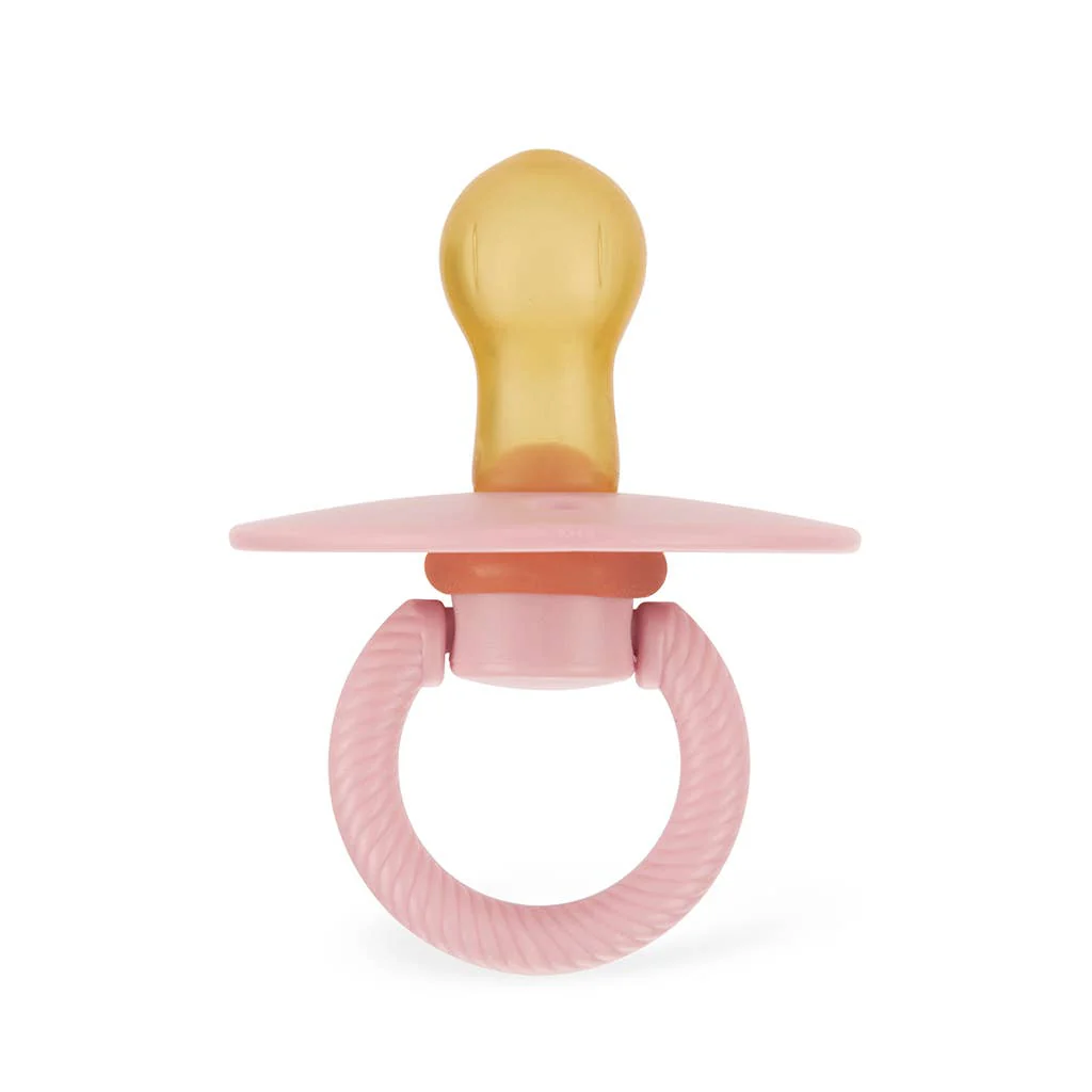 Itzy Ritzy - *NEW STYLES* Itzy Soother™ Natural Rubber Paci Sets: Pink Bow 0-6 M - Image 14