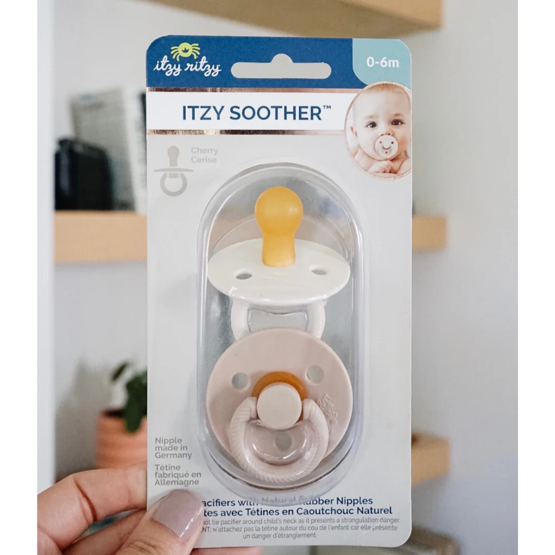 Itzy Ritzy - *NEW STYLES* Itzy Soother™ Natural Rubber Paci Sets: Pink Bow 0-6 M - Image 19