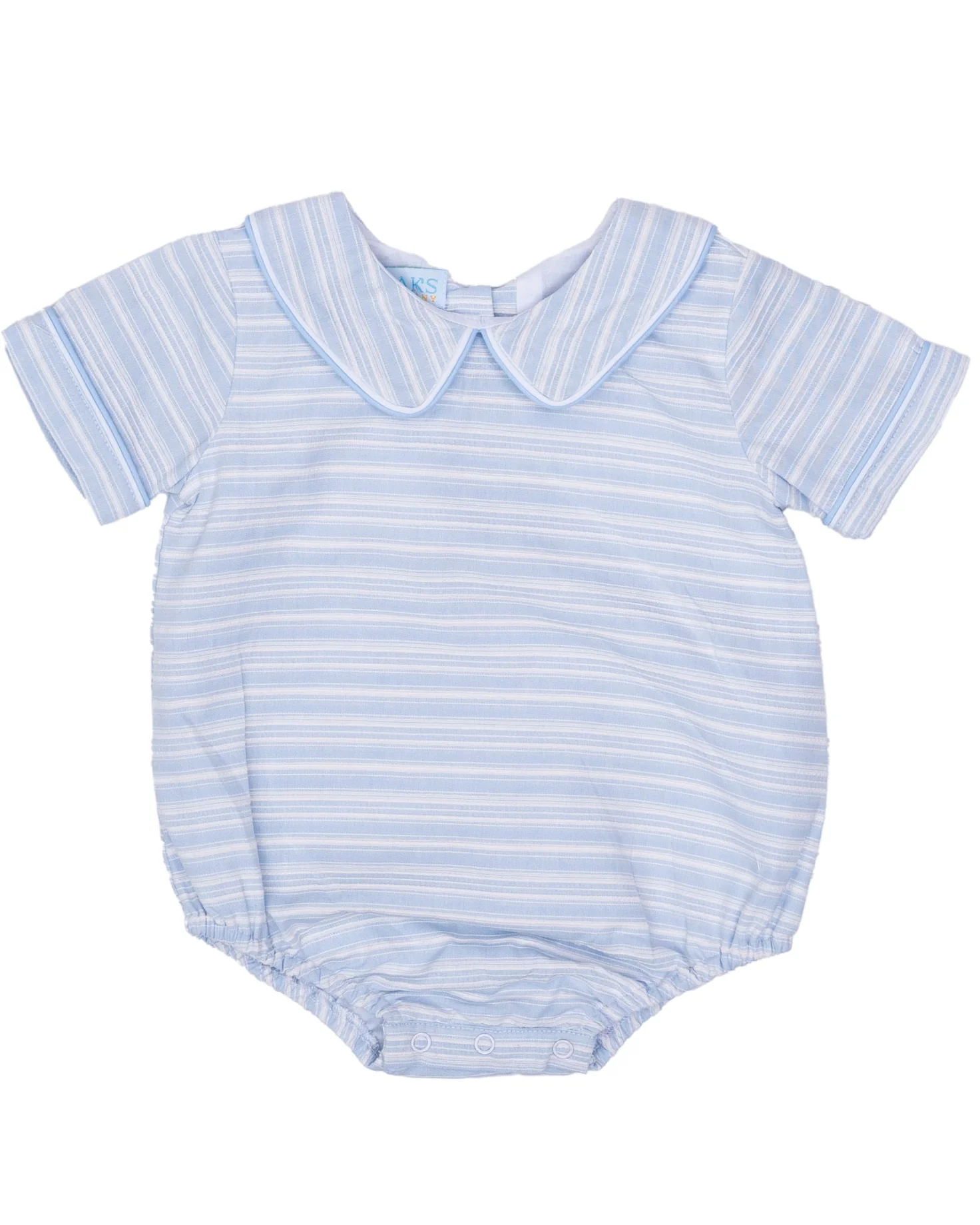 James Bluebird Stripe Bubble