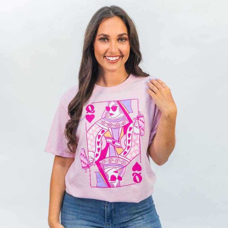Jane Marie - Modern Day Queen Crew T-Shirt: XL