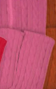 Jefferies Socks Classic Cable Tights: Style 1560 - Image 6