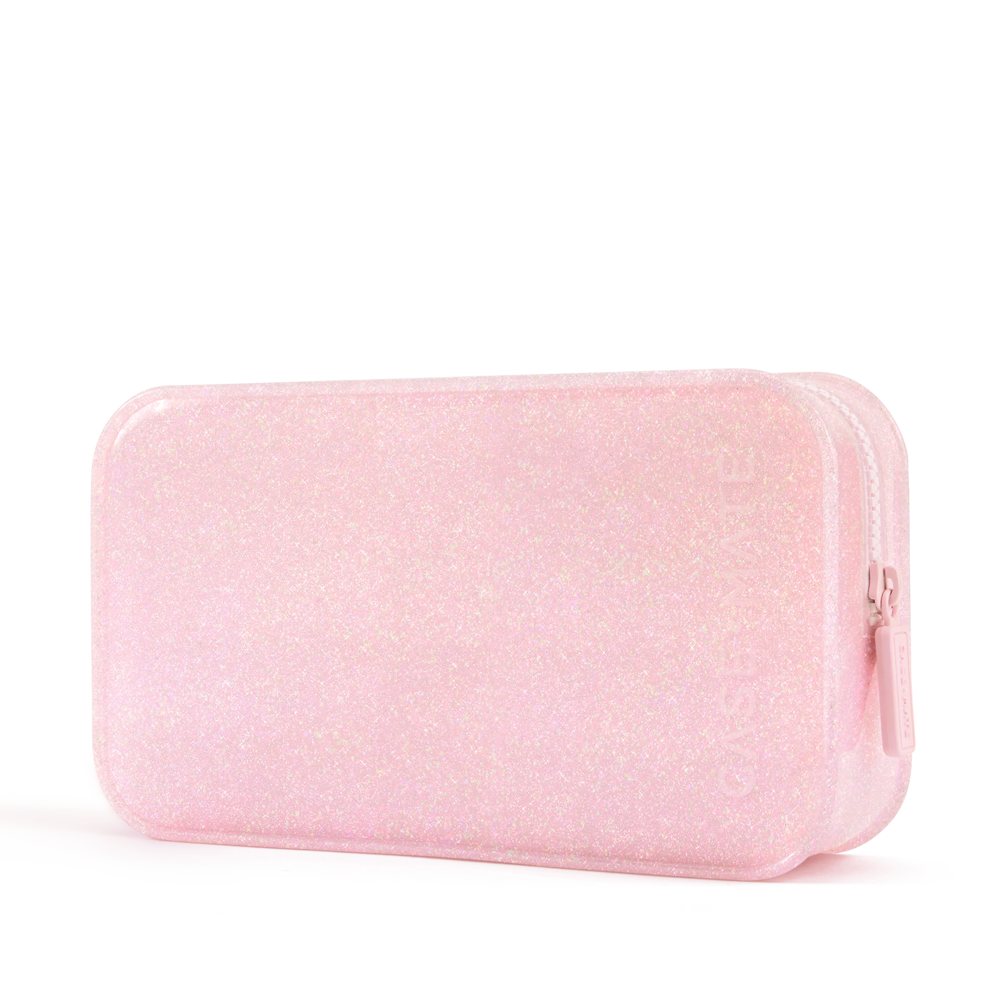 Jelly Makeup Bag - Ballet Pink Twinkle