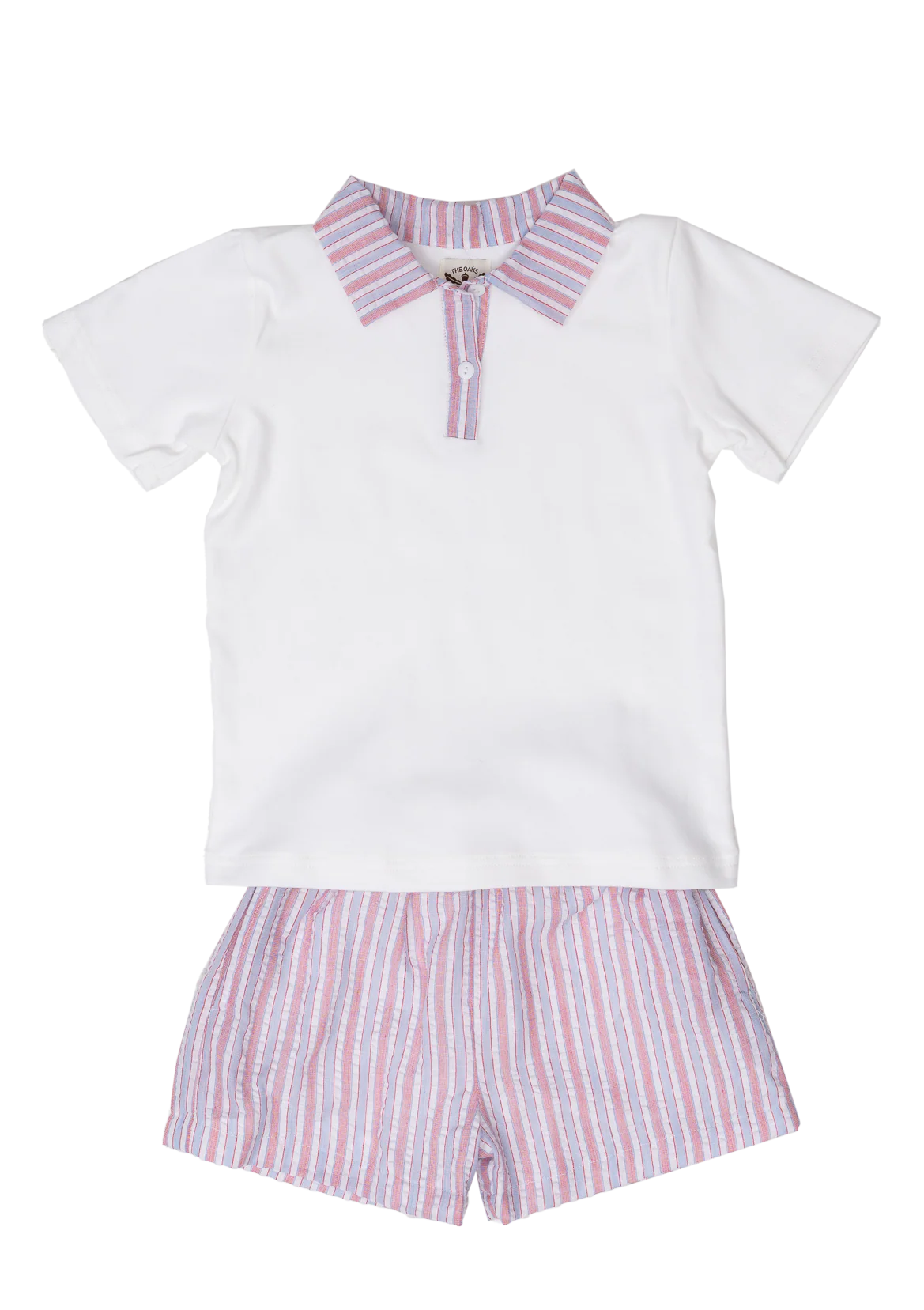 Jeremiah RWB Striped Shorts Set