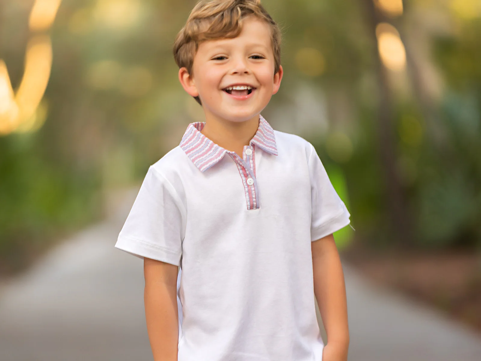 Jeremiah RWB Striped Shorts Set - Image 3