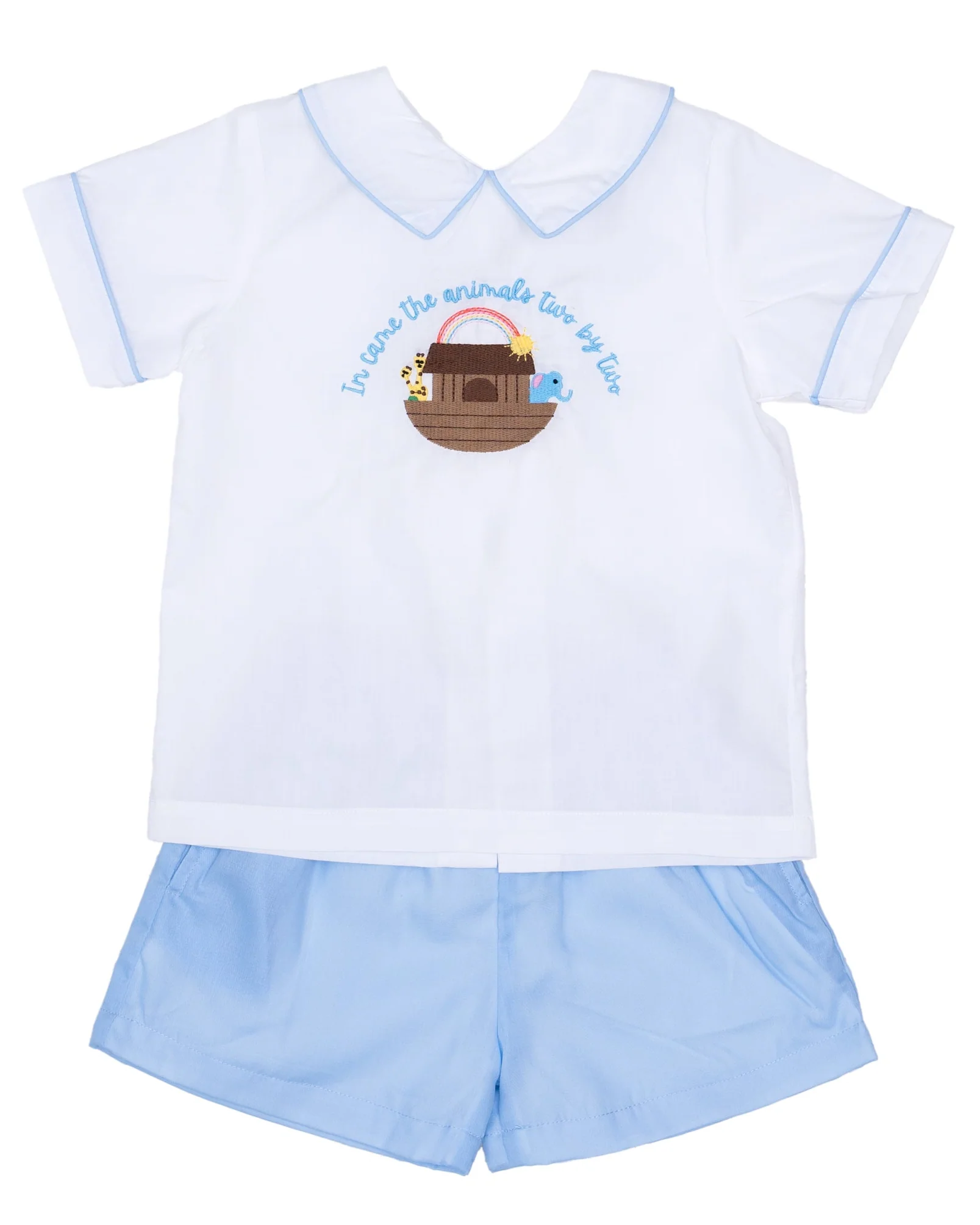 John Noah's Ark Short Set