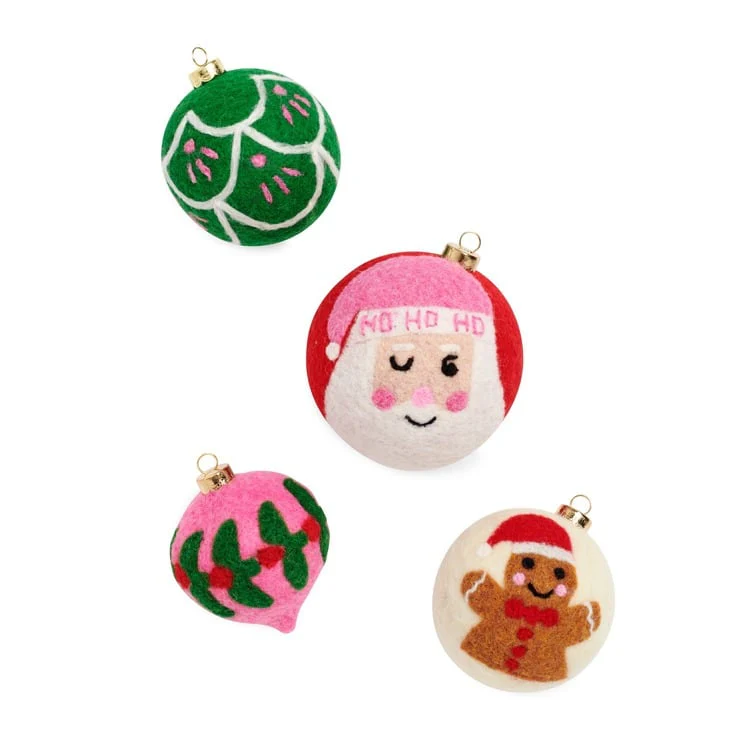 JOLLY ASSORTED ORNAMENT