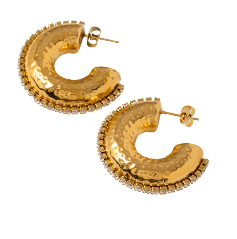 Josie Hoop Earrings