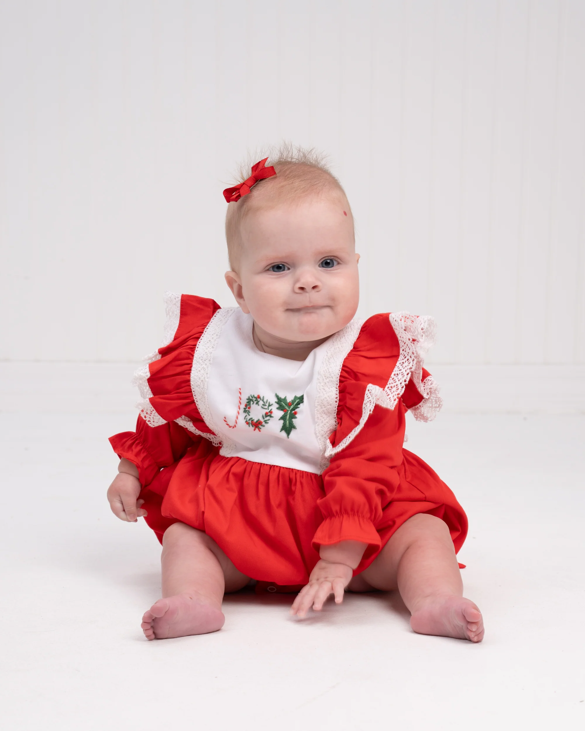 Joy Red Pique Bubble - Image 3