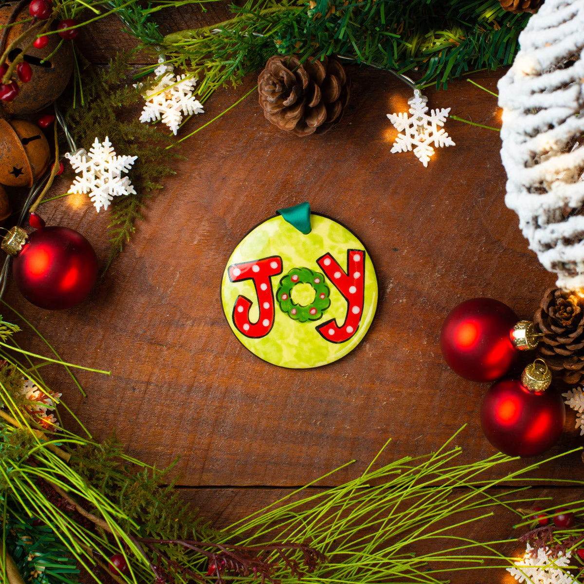 JOY WREATH