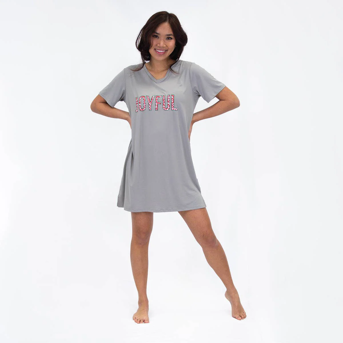 Small Joyful Sleep Shirt