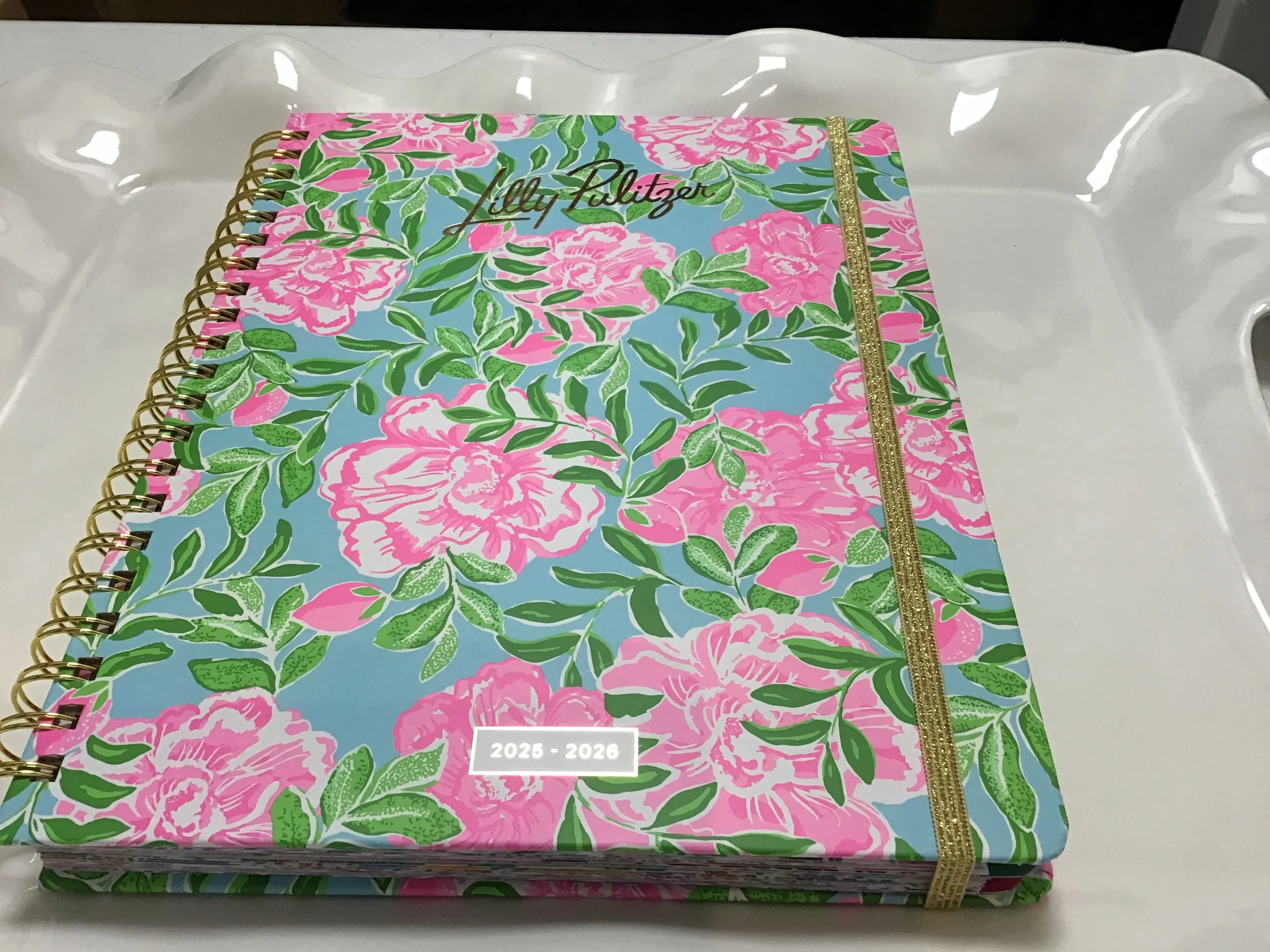 Jumbo 17 Month Agenda, Island Garden
