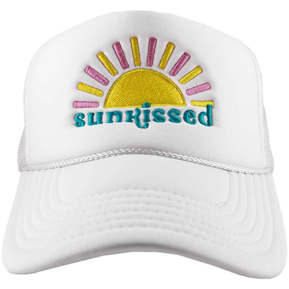 Katydid - Sunkissed Foam Trucker Hat: Light Pink - Image 4