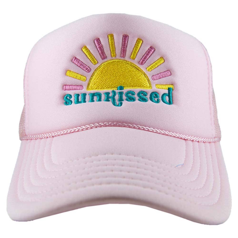 Katydid - Sunkissed Foam Trucker Hat: White - Image 4
