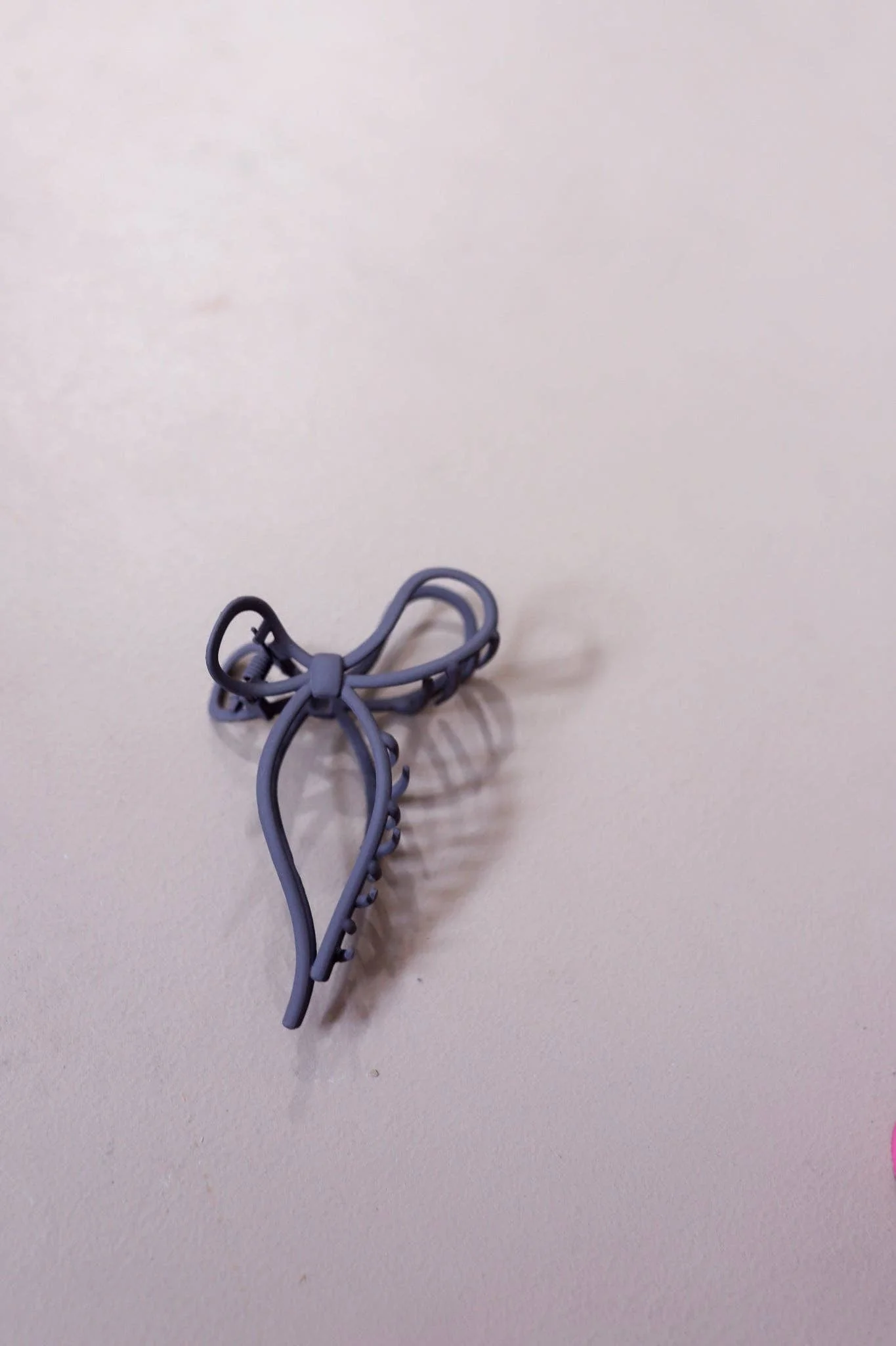 KAXI - THE METAL BOW CLAW ( 13 COLORS ): GREEN - Image 24