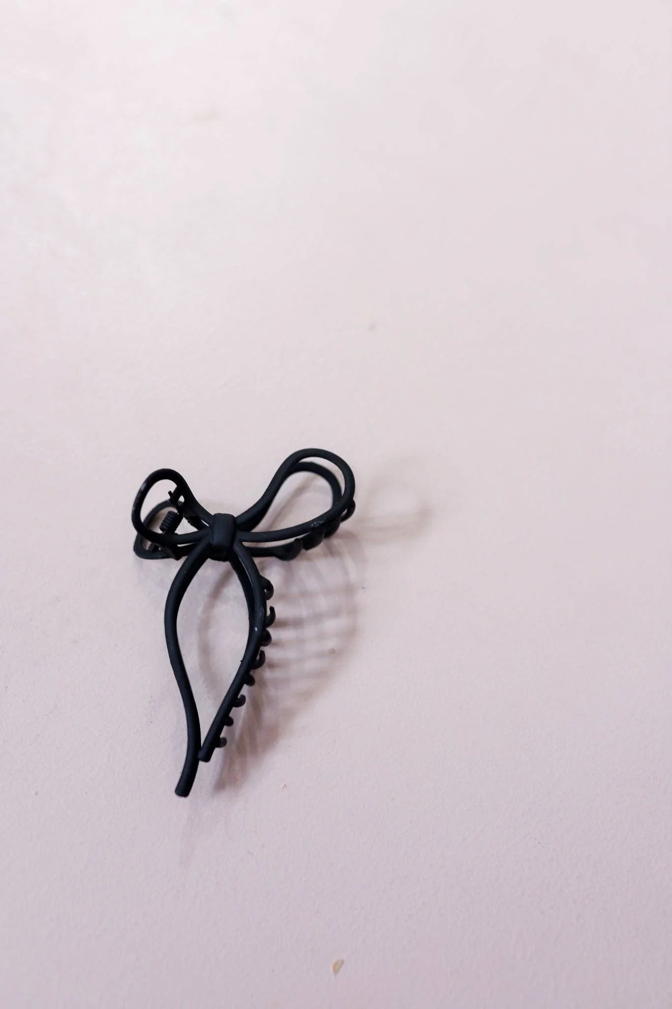 KAXI - THE METAL BOW CLAW ( 13 COLORS ): YELLOW GOLD - Image 22
