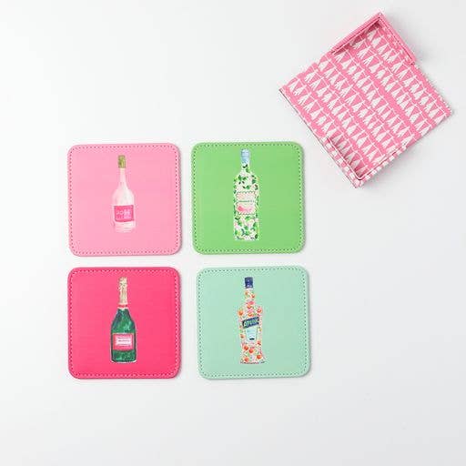 KEVA Style and Created By - Cocktails Coasters Set of 4 - Image 2