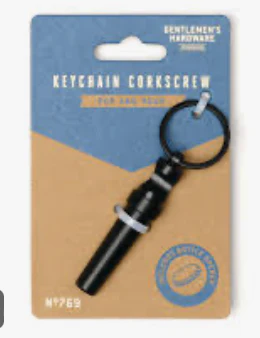 Keychain Corkscrew