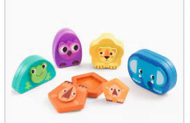 Kimami Wild Magnetic Game
