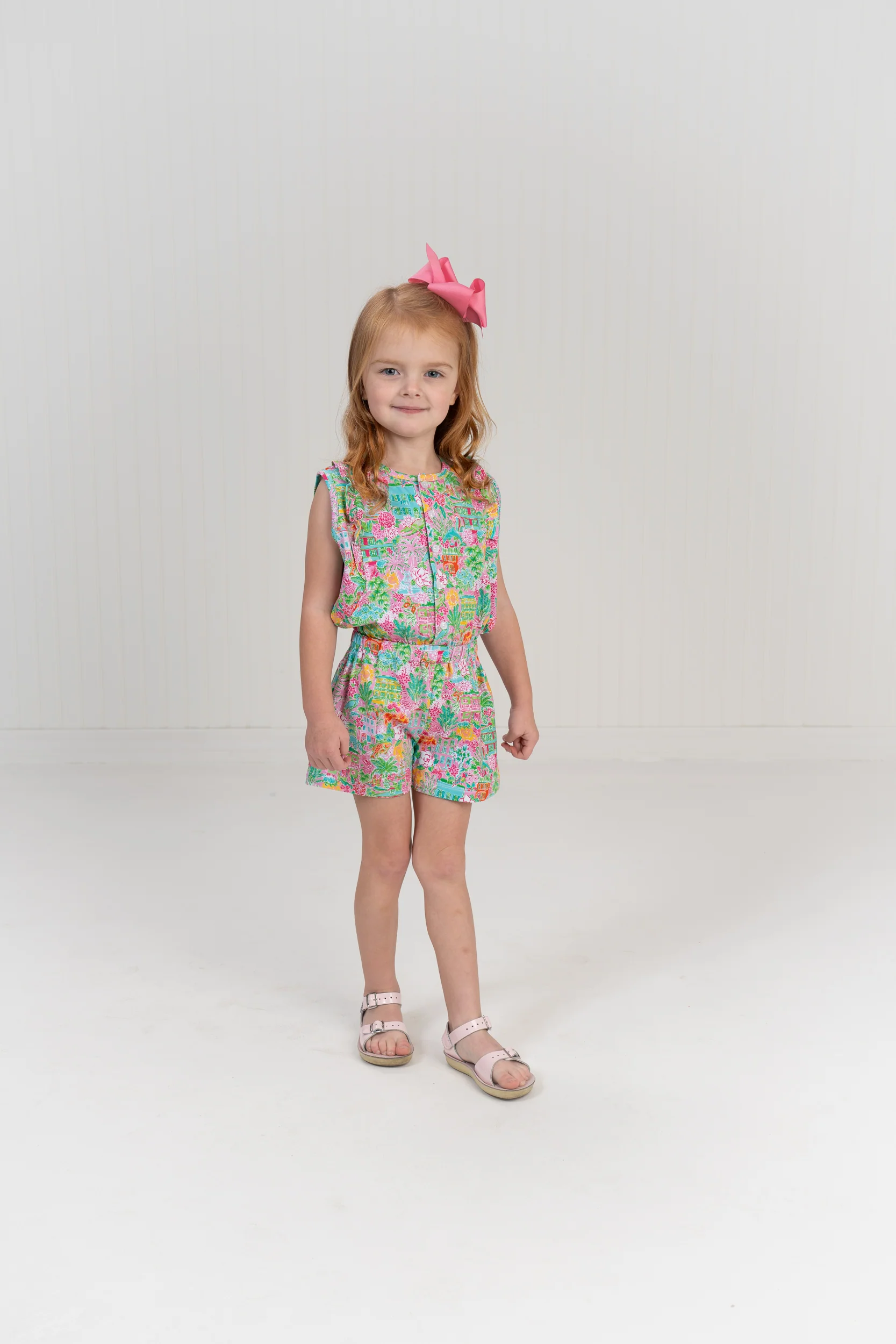 Kinsley Charming Charleston Romper - Image 3