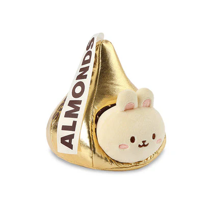 Kisses Gold Bunniroll Plush Outfitz (Small)