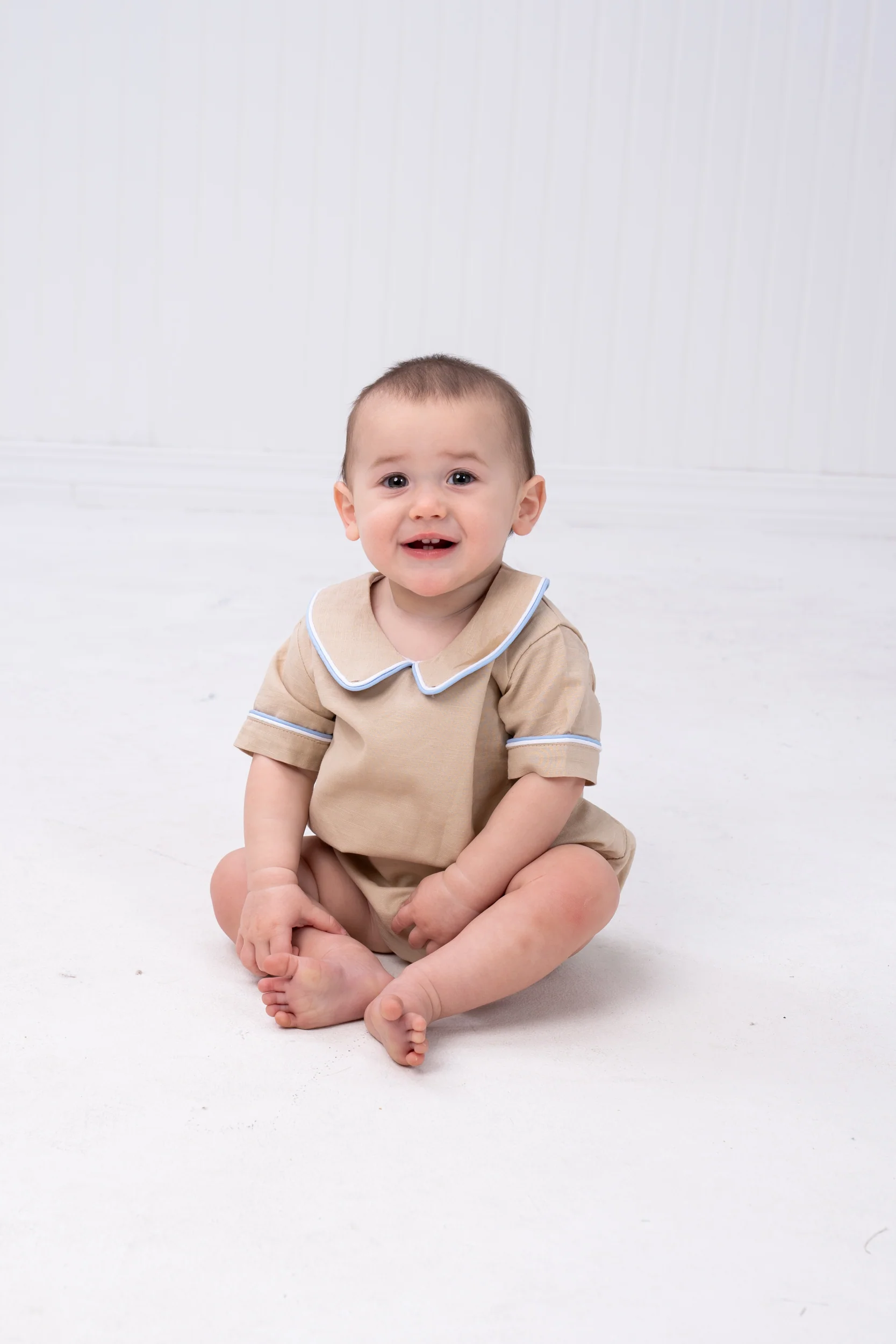 Kolson Ecru Linen Bubble - Image 3