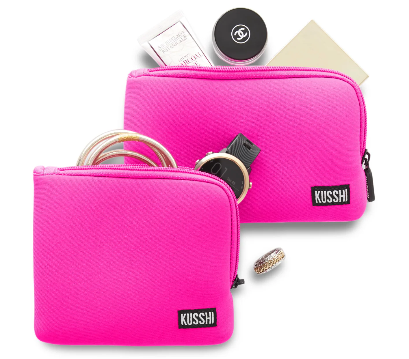 KUSSHI On the Go Pouch Set - Image 2