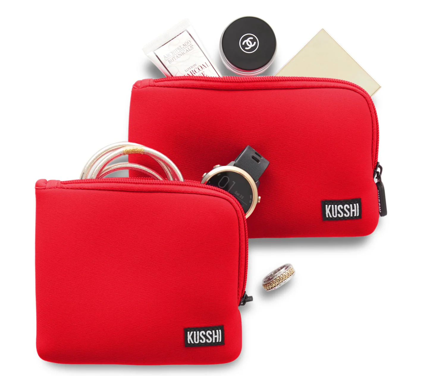 KUSSHI On the Go Pouch Set - Image 3