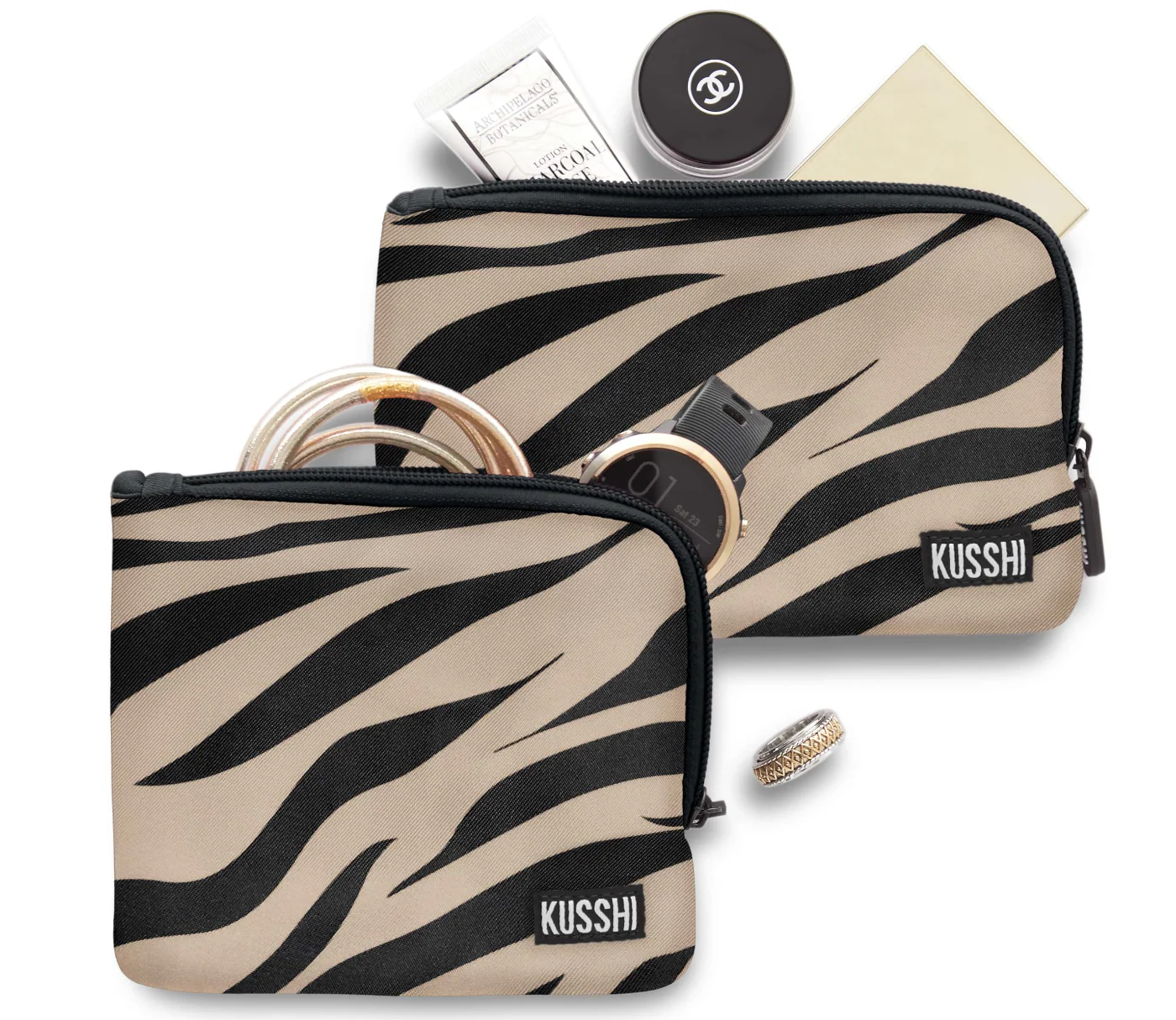 KUSSHI On the Go Pouch Set - Image 4