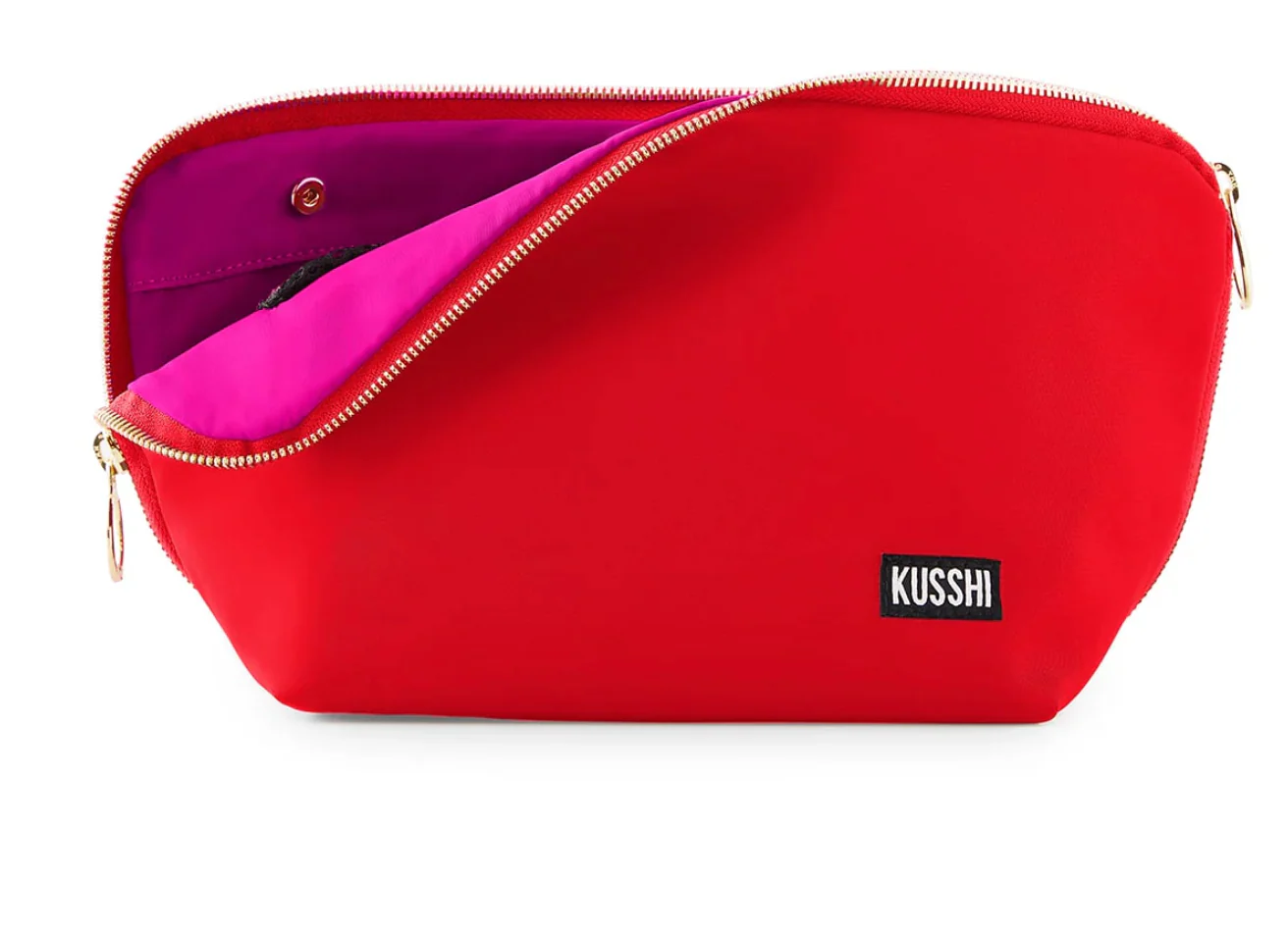 KUSSHI Signature Makeup Bag (Medium) - Image 23