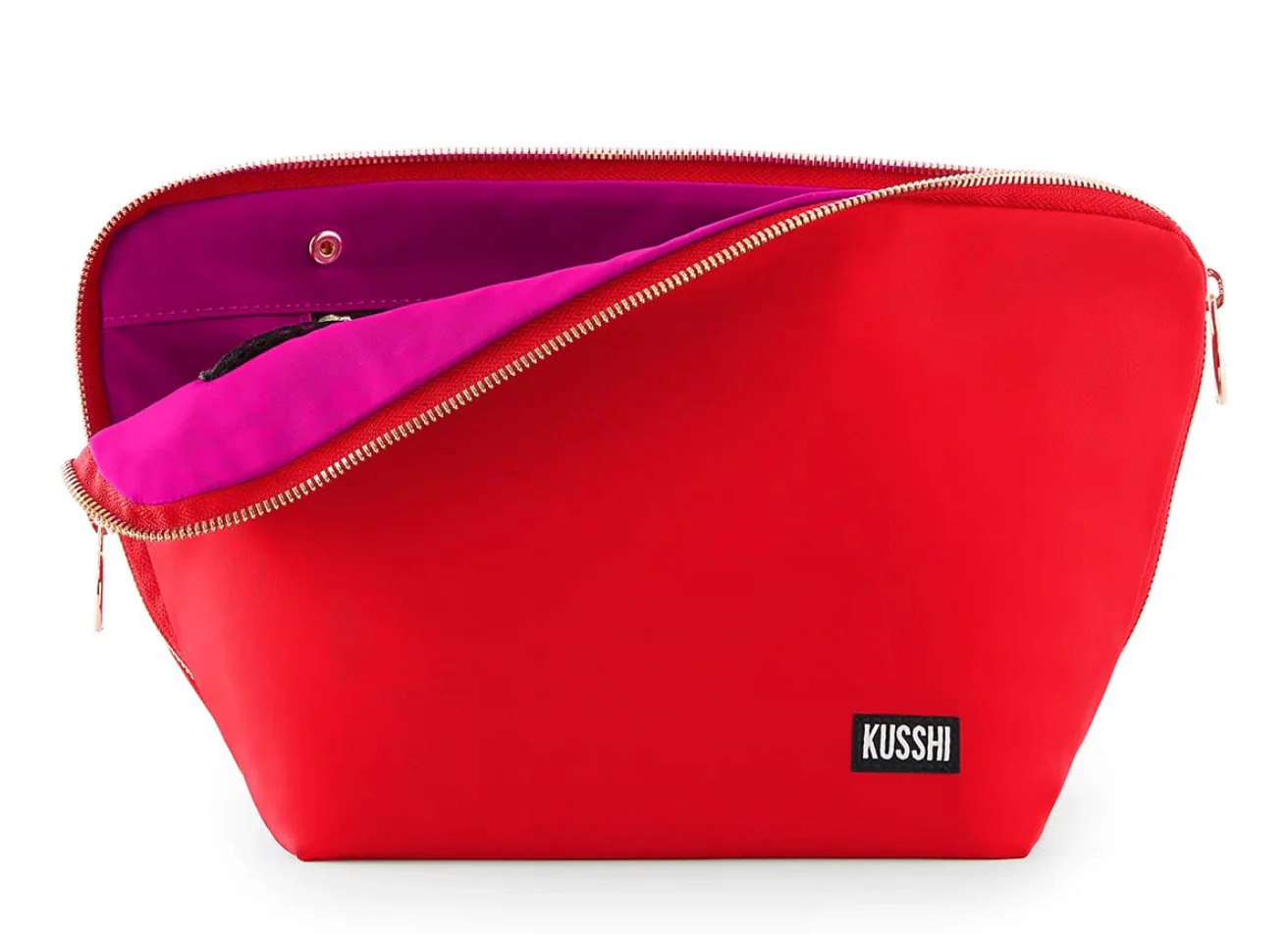 KUSSHI Vacationer Makeup Bag (Large) - Image 20