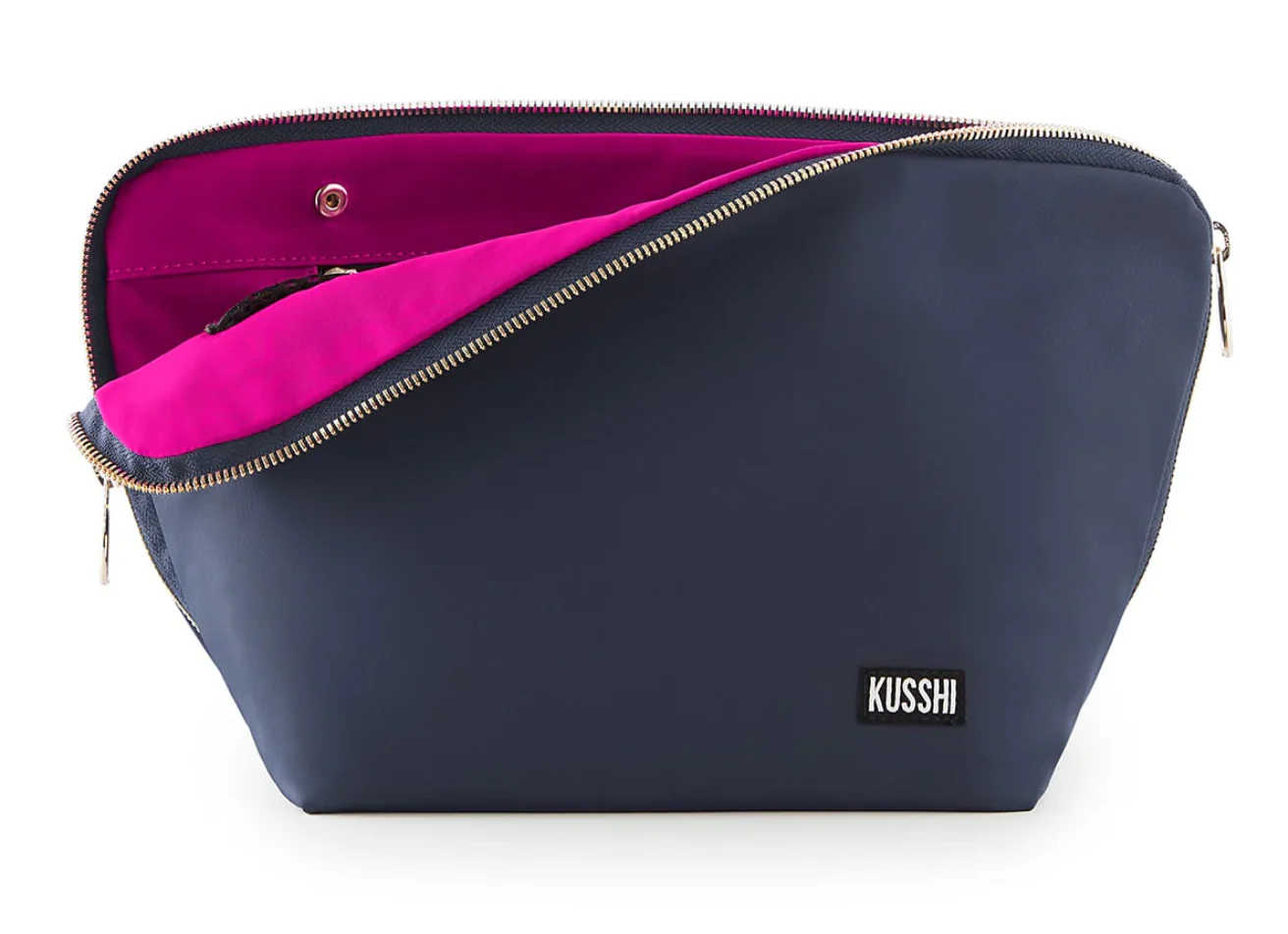KUSSHI Vacationer Makeup Bag (Large) - Image 21
