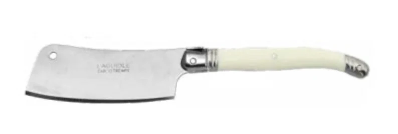 Laguiole Cheese Cleaver, Bone