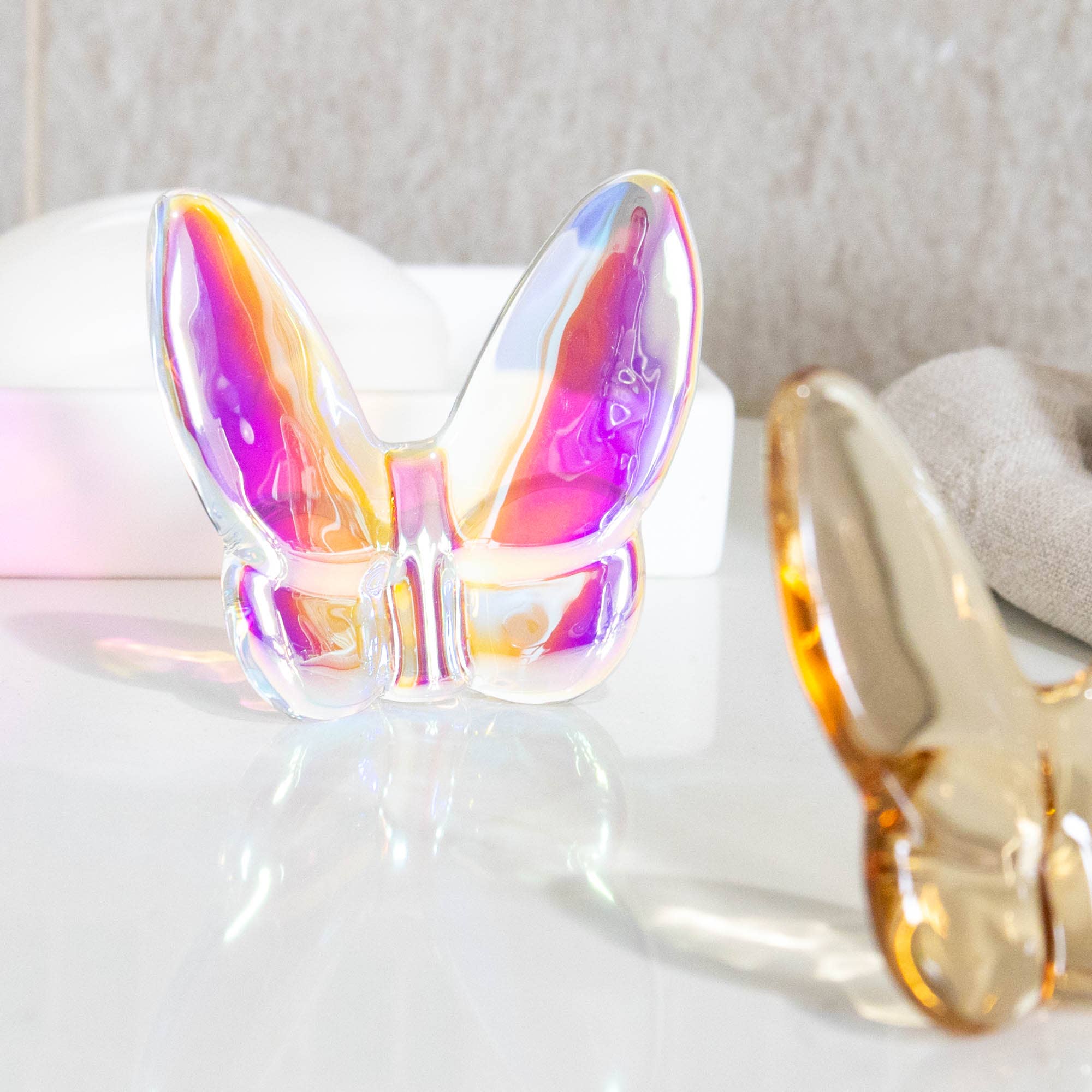 Lainy Home - Le Mariposa Exclusive Crystal Butterfly Home Decor in Iridescent - Image 3