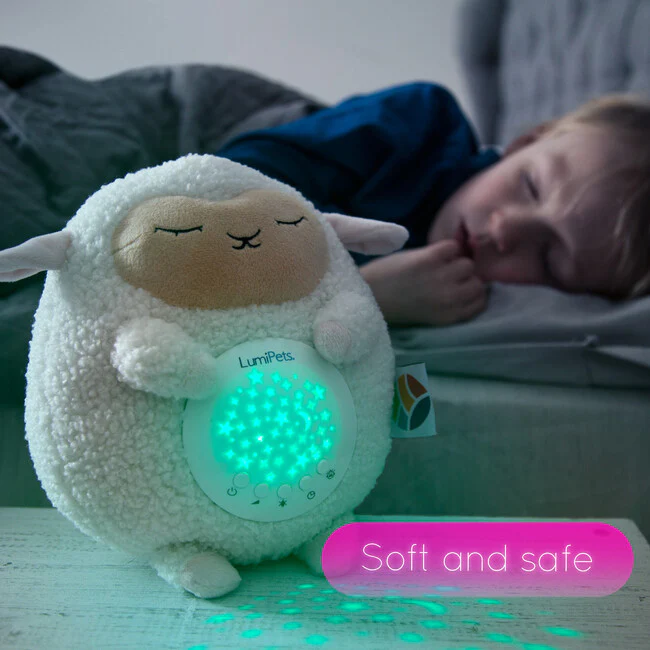 Lamb Plush Sound Soother - Image 2