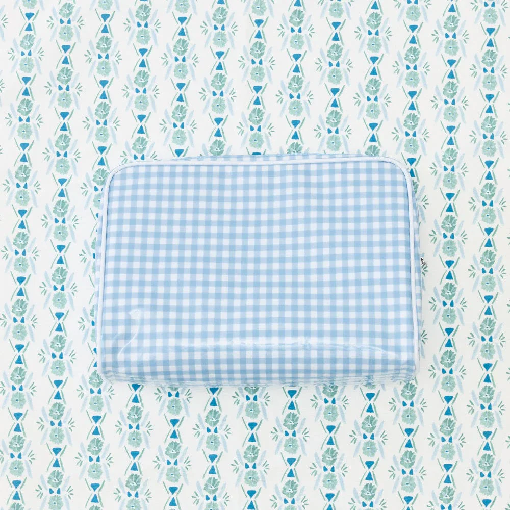 Large Patterned Toiletry Bag