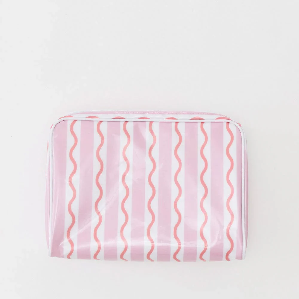 Large Patterned Toiletry Bag - Image 2