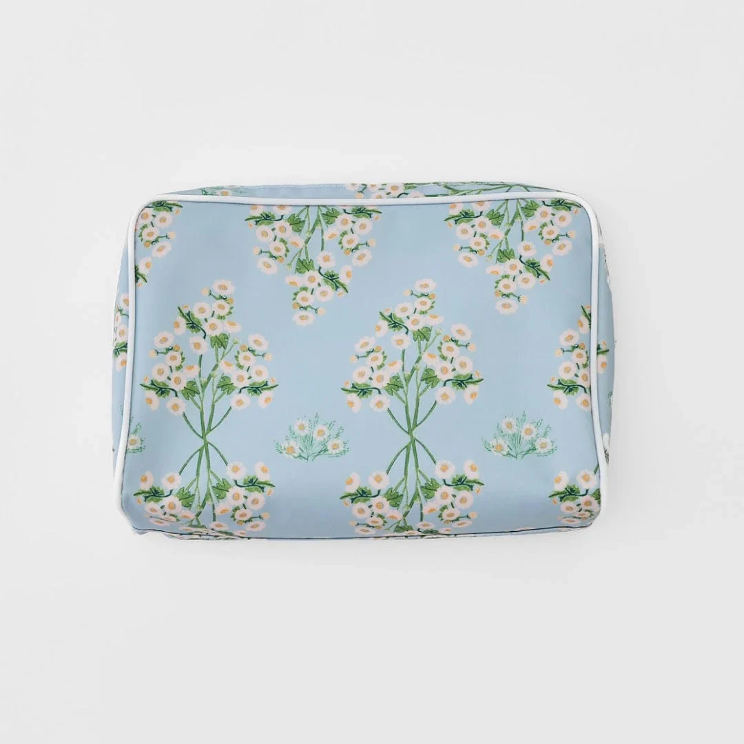 Large Patterned Toiletry Bag - Image 3