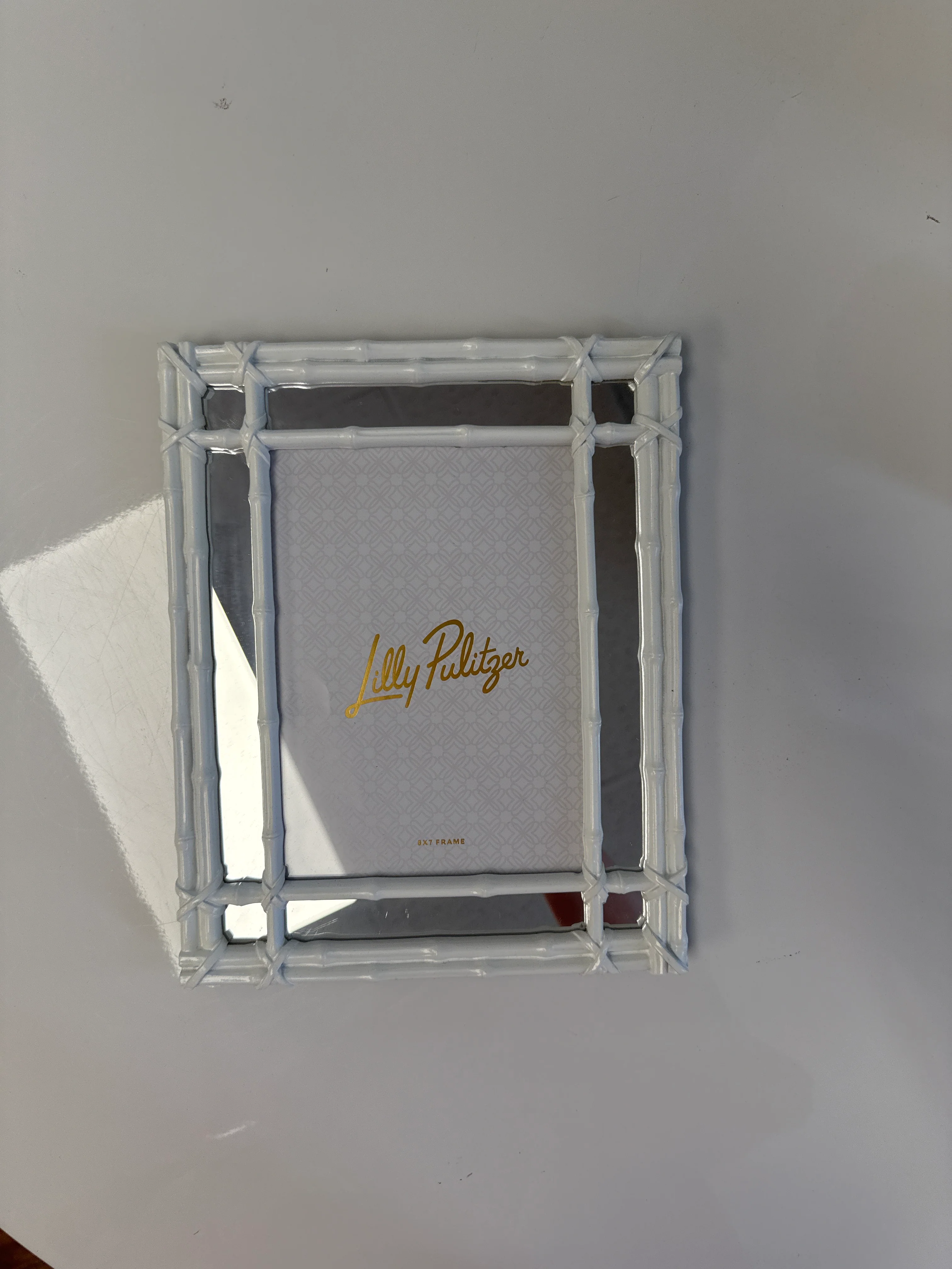 Large Picture Frame, Bamboo Mirror