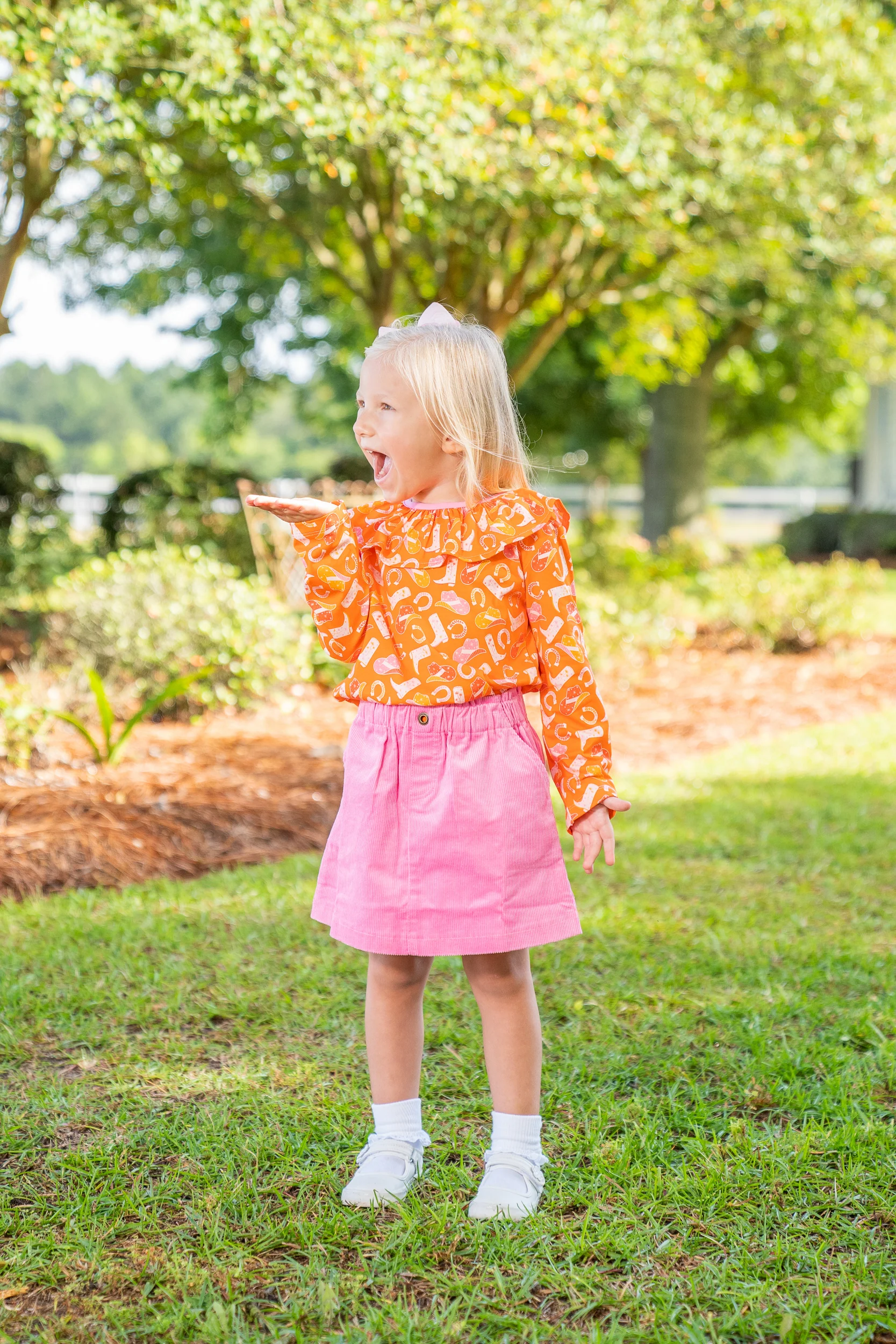 Larrison Rodeo Ruffle Collar Shirt - Image 4