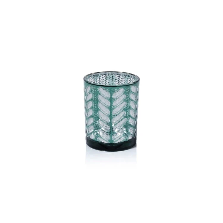 Laser Etched Metallic LED Hurricane-Green, 5"