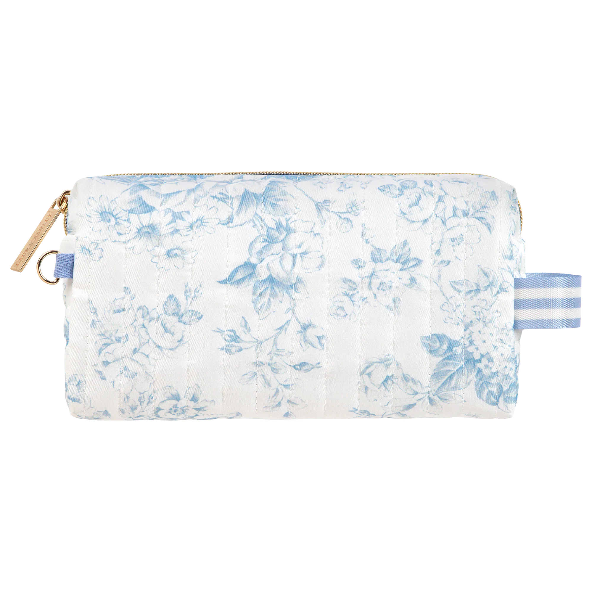Laura Ashley - Blue Toile Heirloom Cottage Pouch 8