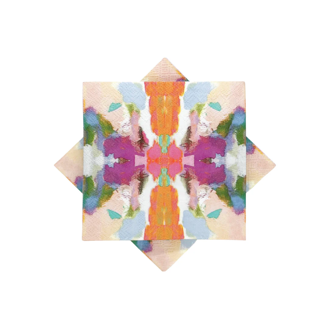 Laura Park Designs - Begonia Cocktail Napkins: One Size